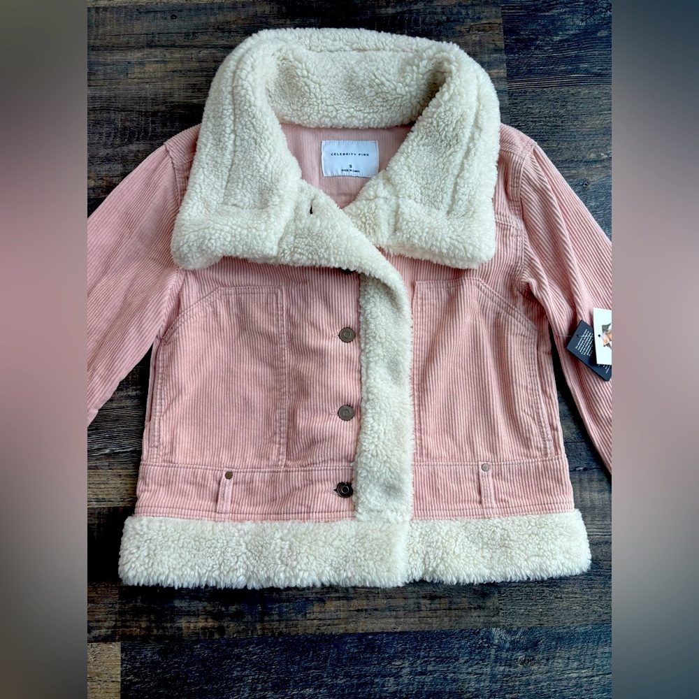 Celebrity Pink Jacket - Picture 2 of 3